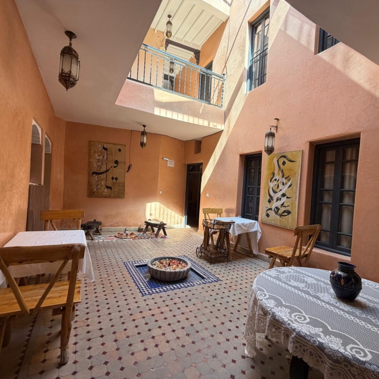 Riad en activité – 200m² à Brima