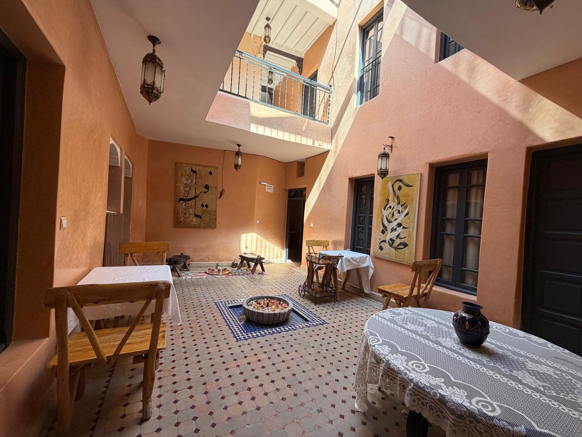 Riad en activité – 200m² à Brima