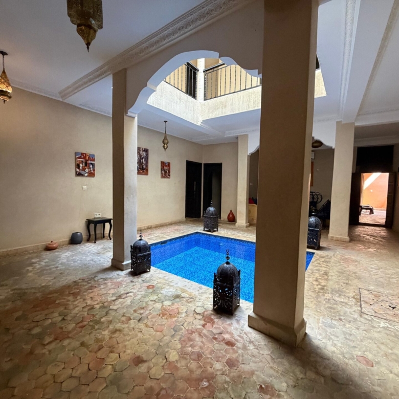 Riad en activité – 200m² à Brima