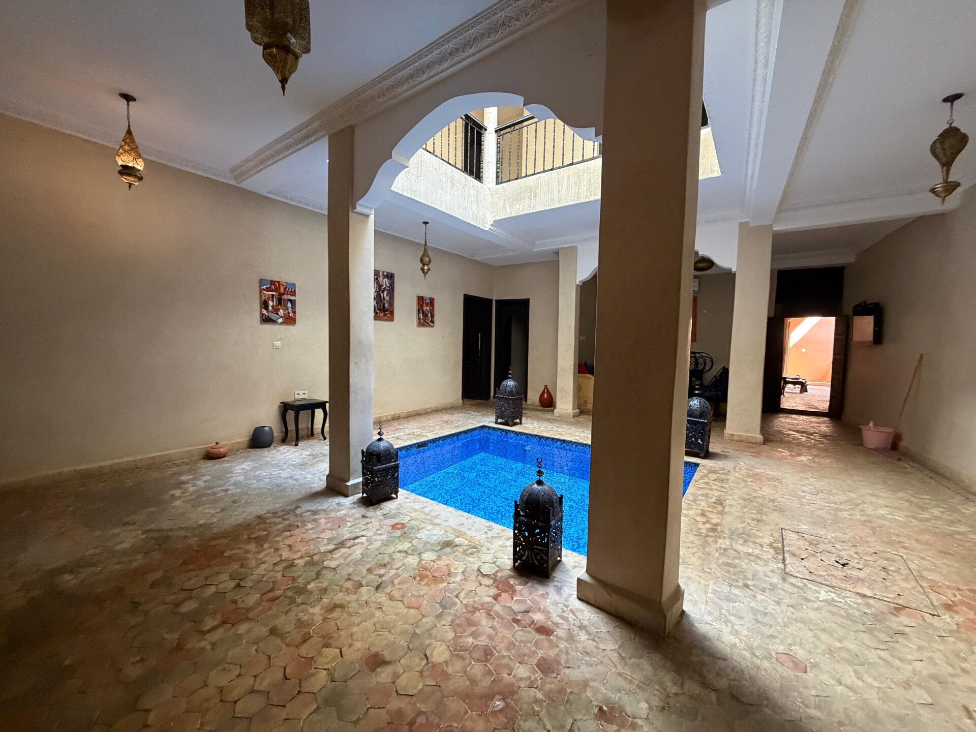 Riad en activité – 200m² à Brima