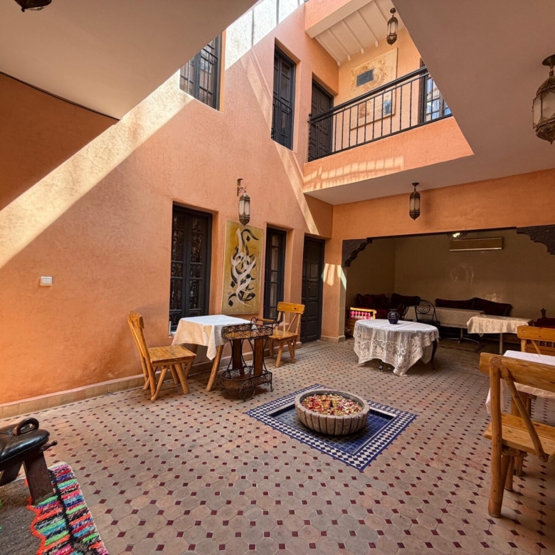Riad en activité – 200m² à Brima
