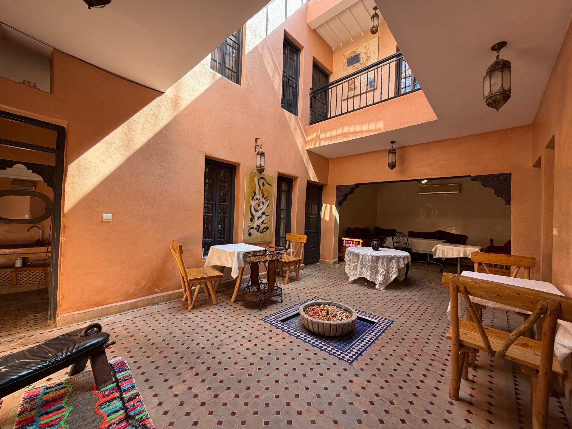 Riad en activité – 200m² à Brima