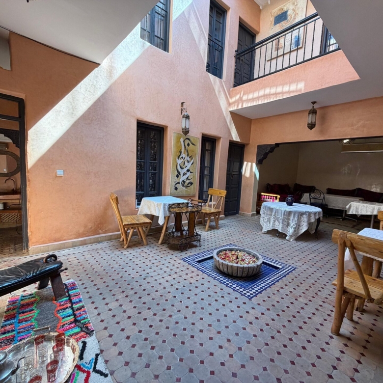 Riad en activité – 200m² à Brima