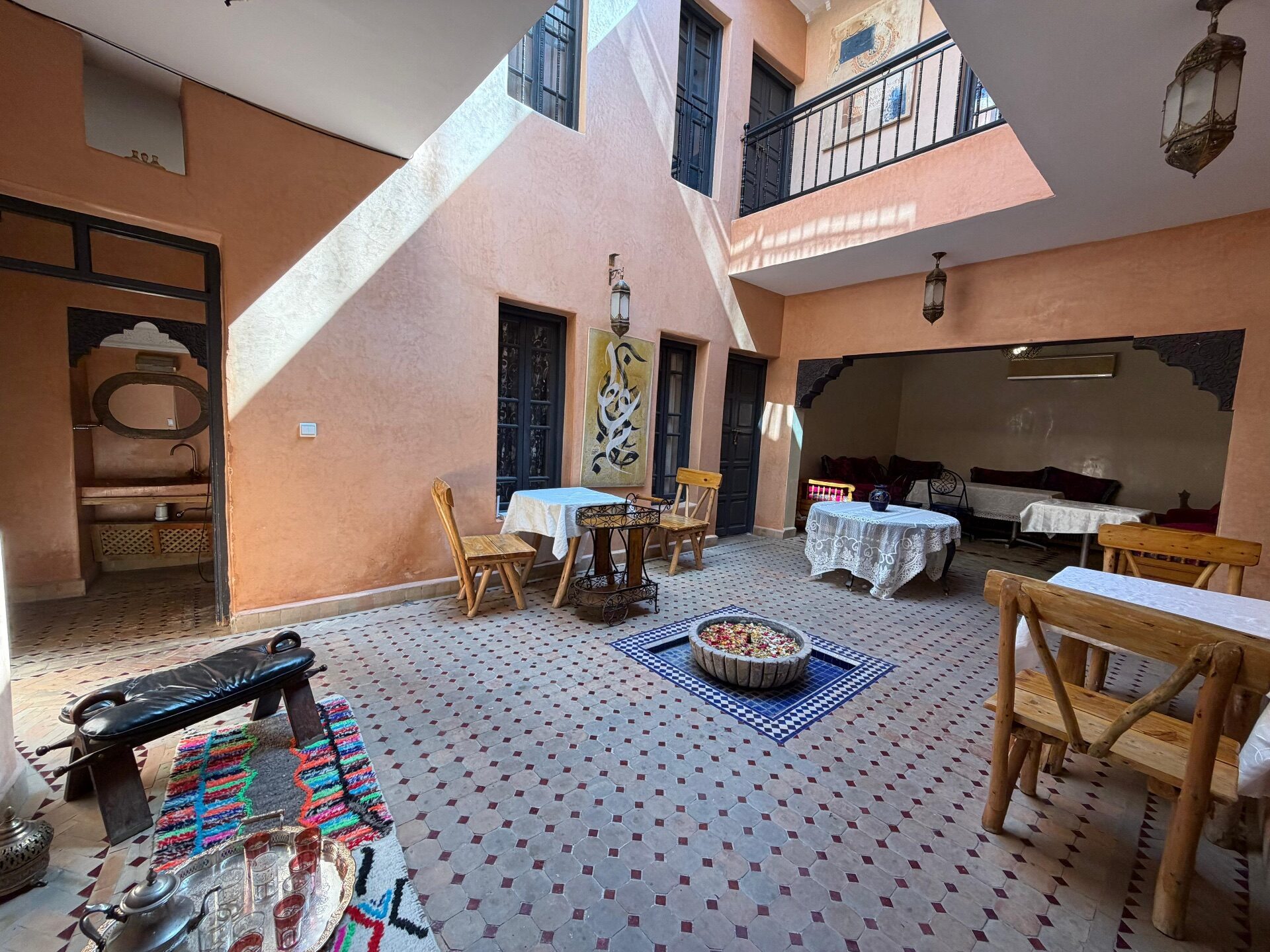 Riad en activité – 200m² à Brima