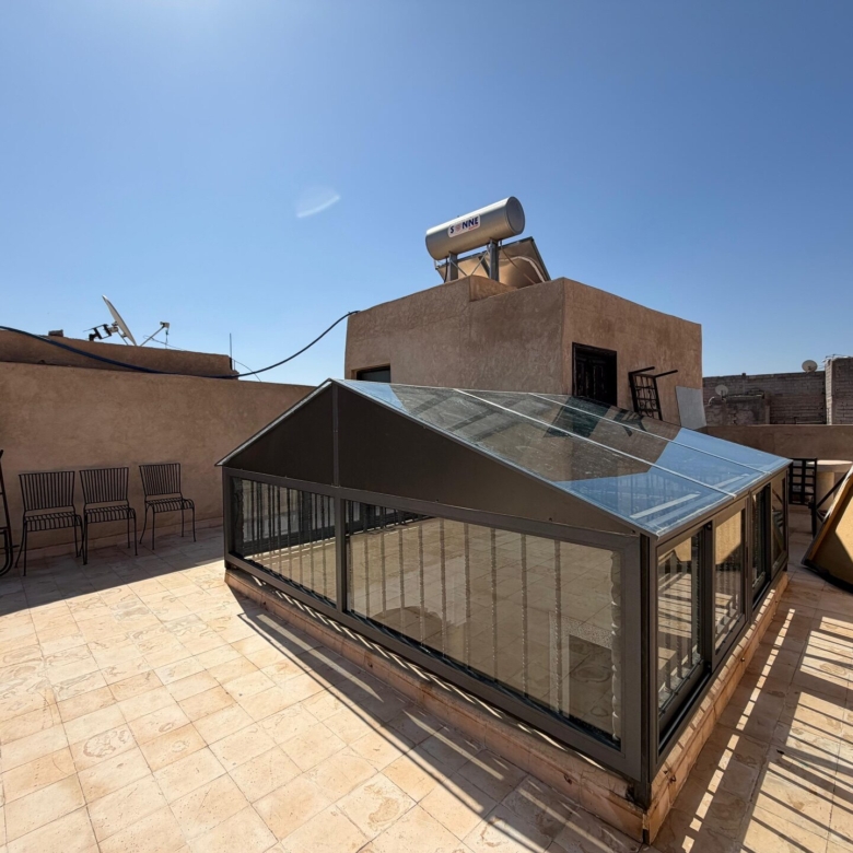 Riad en activité – 200m² à Brima
