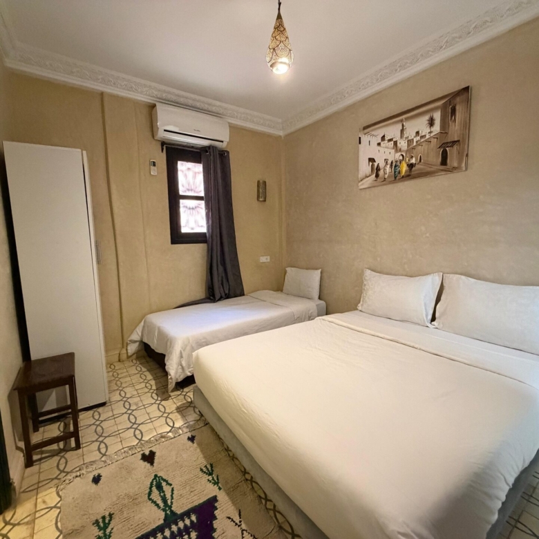 Riad en activité – 200m² à Brima