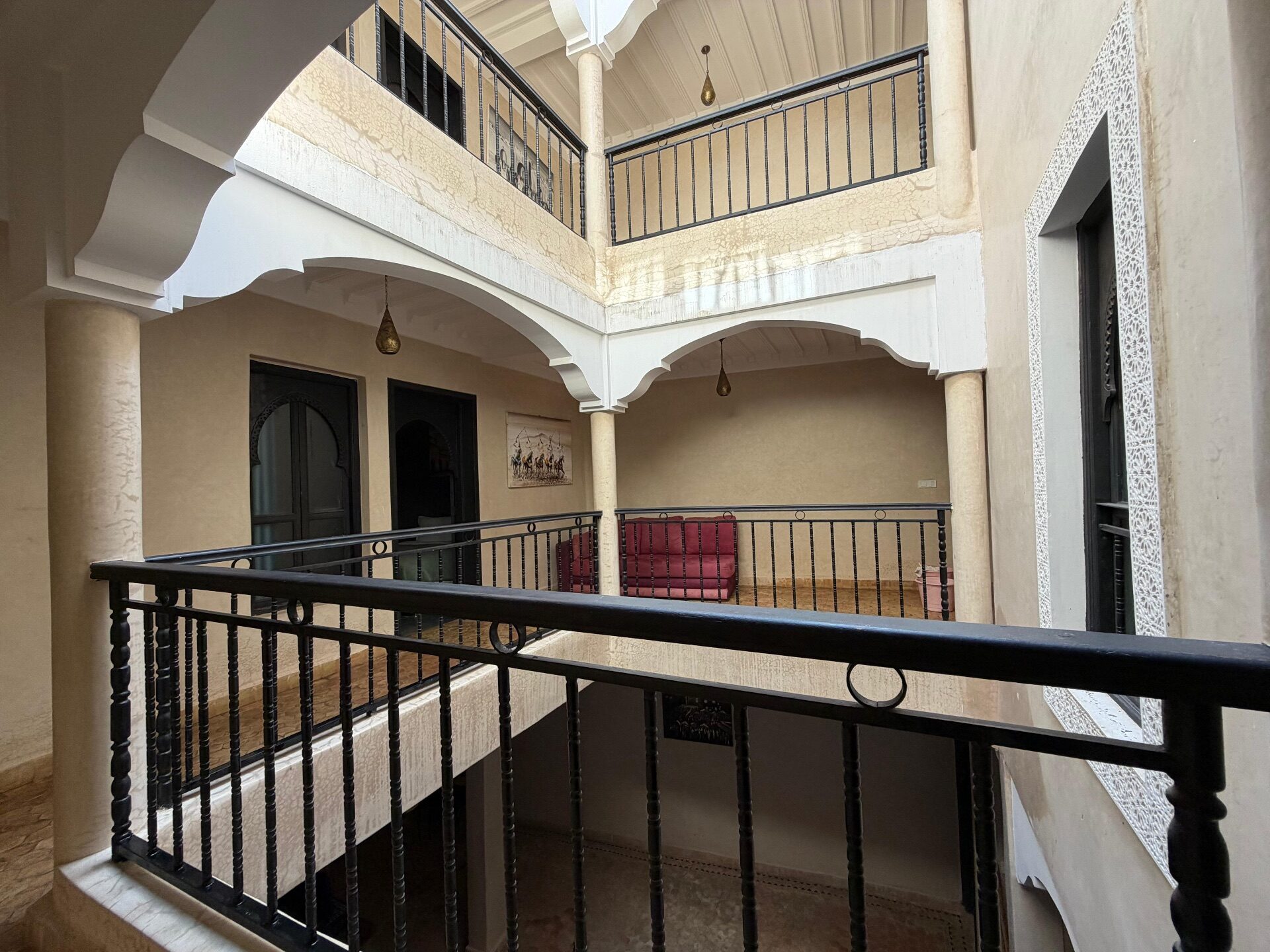 Riad en activité – 200m² à Brima