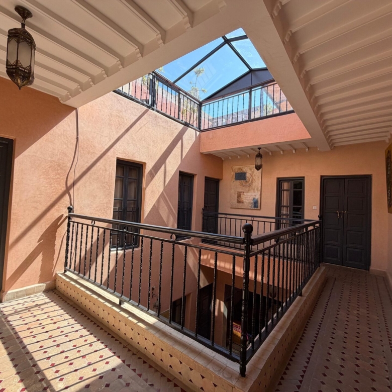Riad en activité – 200m² à Brima