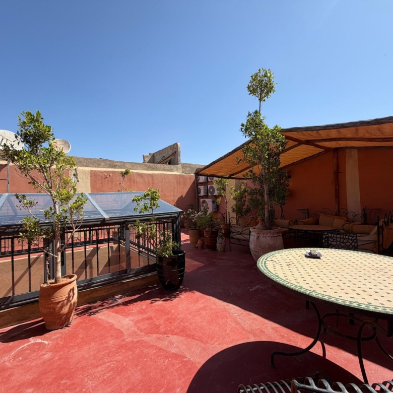 Riad en activité – 200m² à Brima