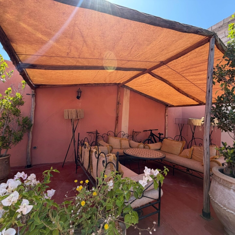 Riad en activité – 200m² à Brima