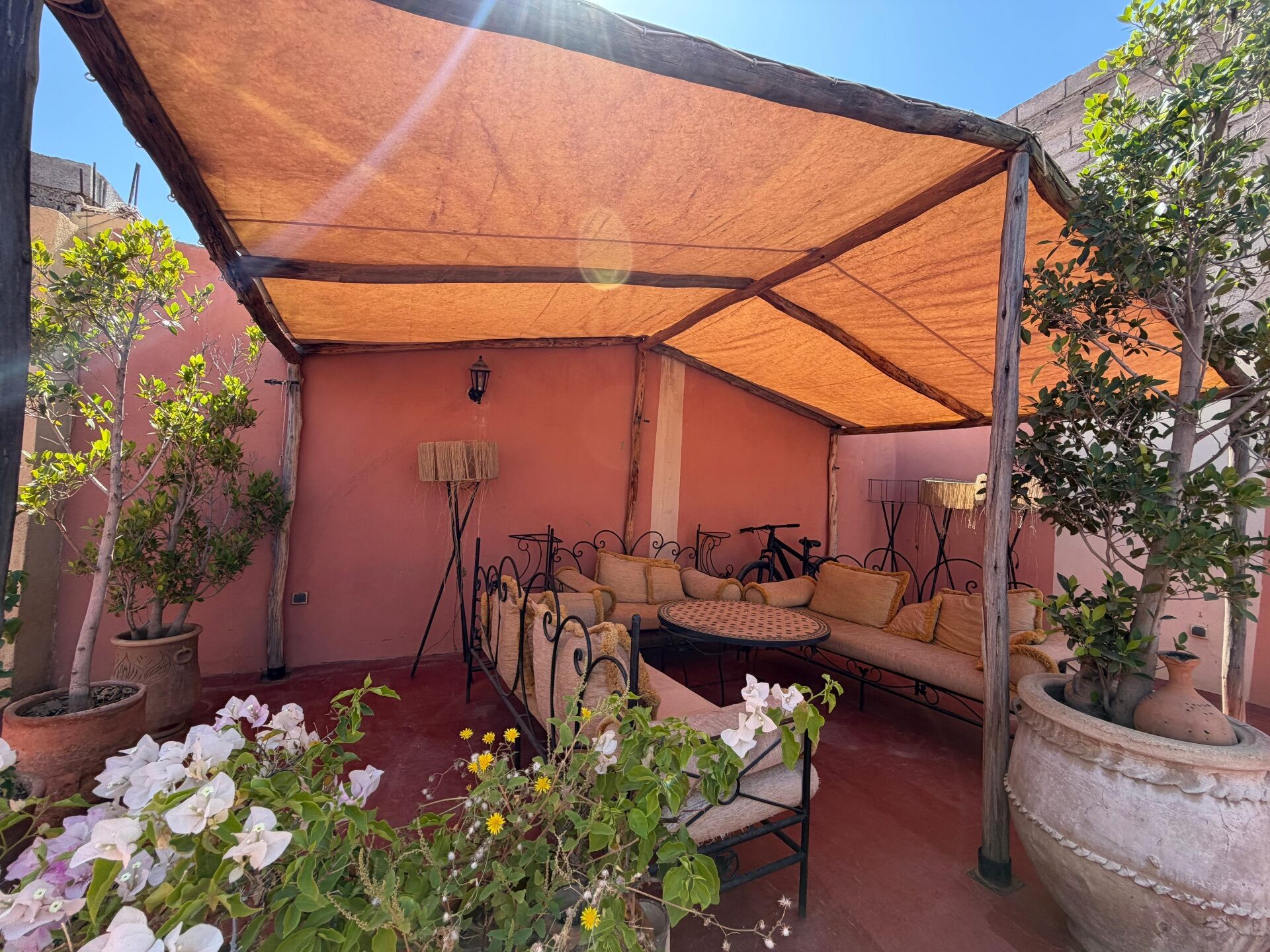 Riad en activité – 200m² à Brima