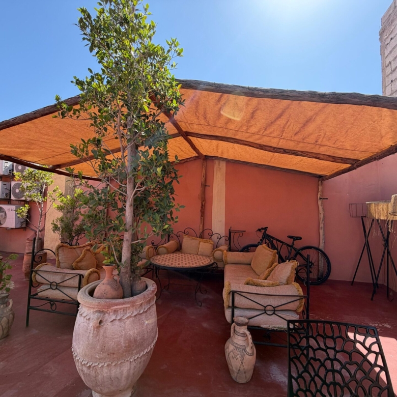 Riad en activité – 200m² à Brima