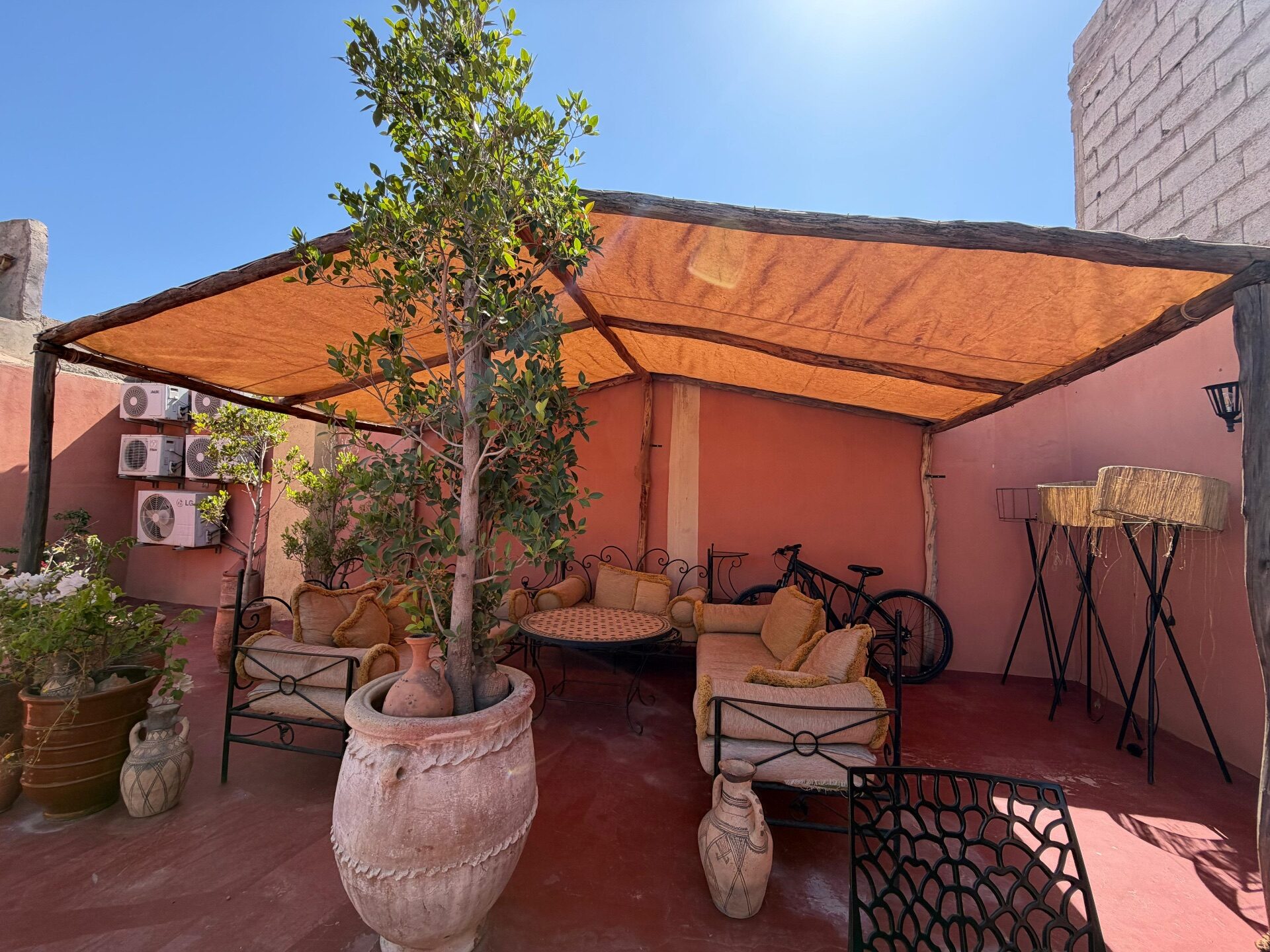 Riad en activité – 200m² à Brima