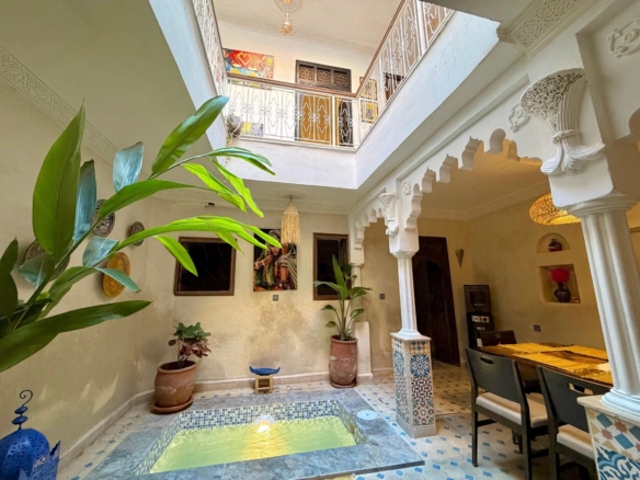 Riad clé en main – 200m² à Derb Dabachi