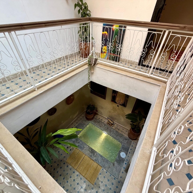 Riad clé en main – 200m² à Derb Dabachi