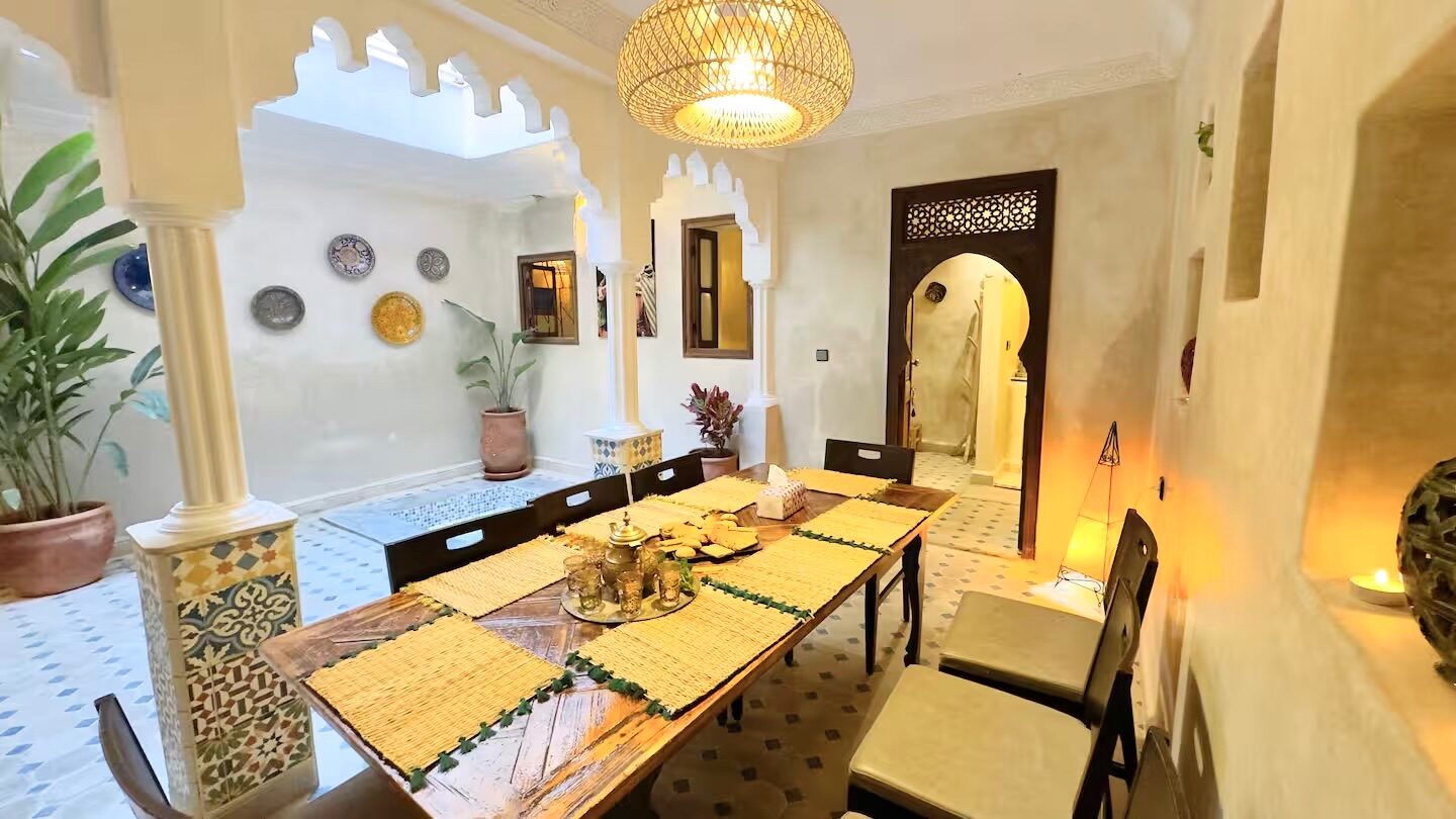 Riad clé en main – 200m² à Derb Dabachi