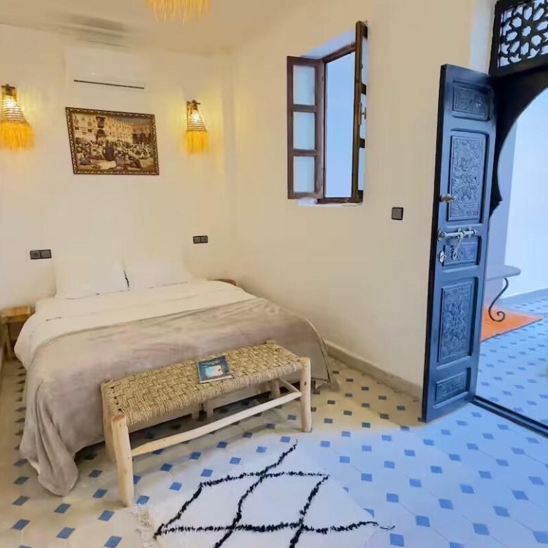 Riad clé en main – 200m² à Derb Dabachi