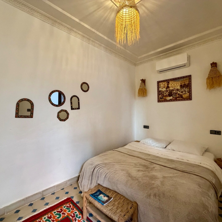 Riad clé en main – 200m² à Derb Dabachi