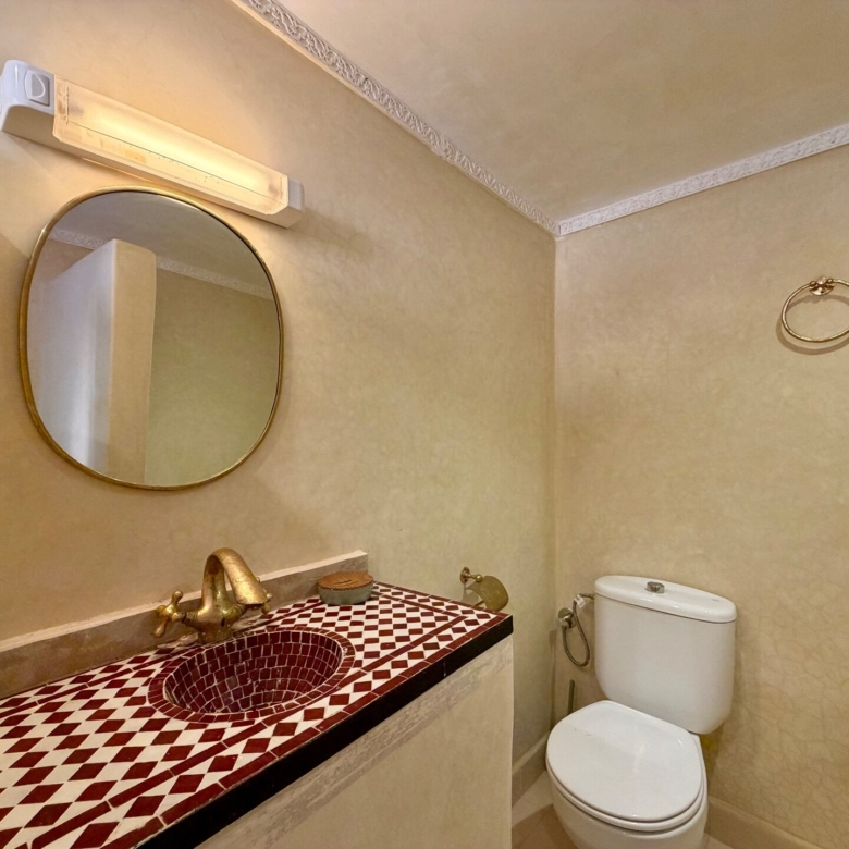 Riad clé en main – 200m² à Derb Dabachi