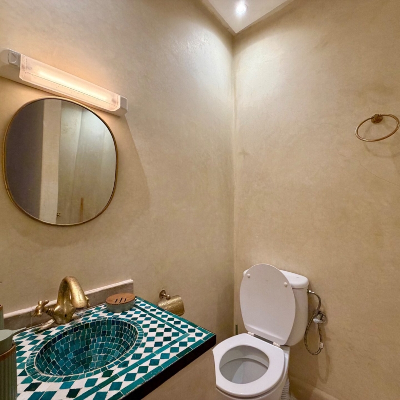 Riad clé en main – 200m² à Derb Dabachi