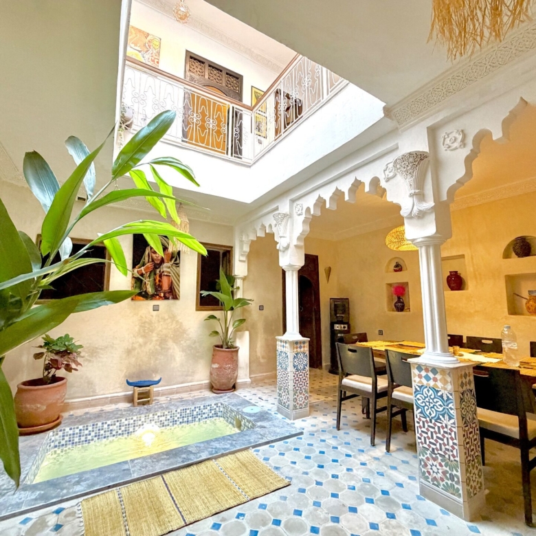 Riad clé en main – 200m² à Derb Dabachi