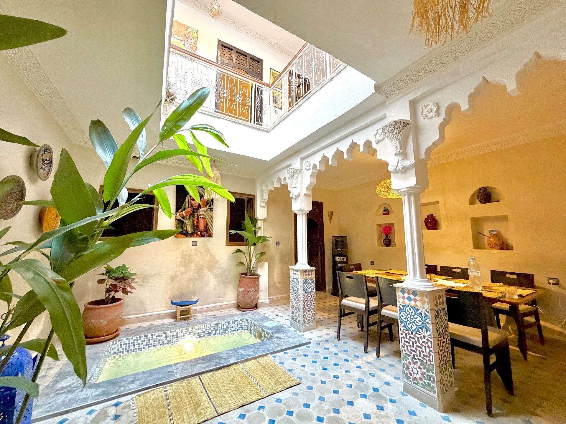 Riad clé en main – 200m² à Derb Dabachi