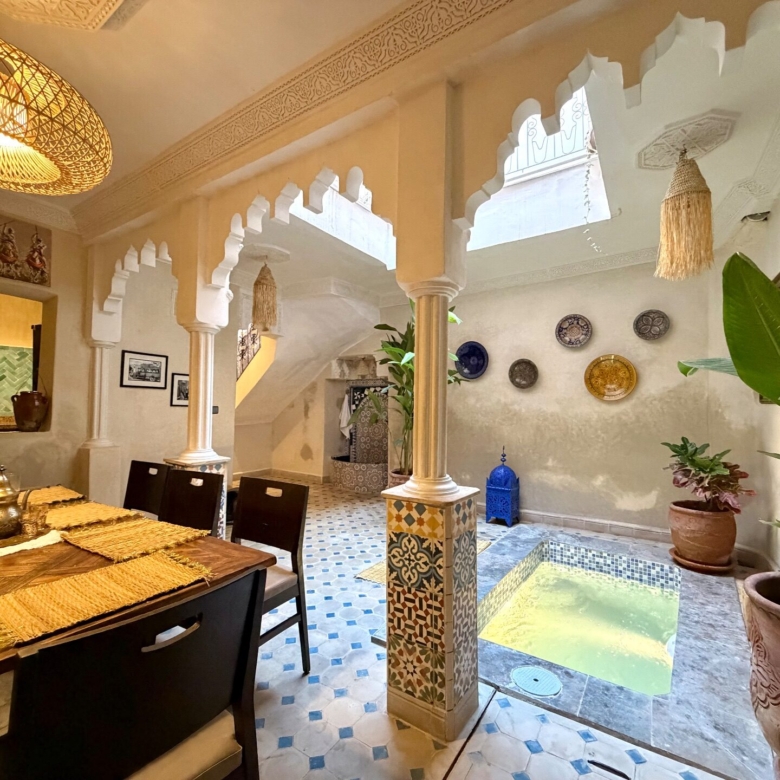 Riad clé en main – 200m² à Derb Dabachi