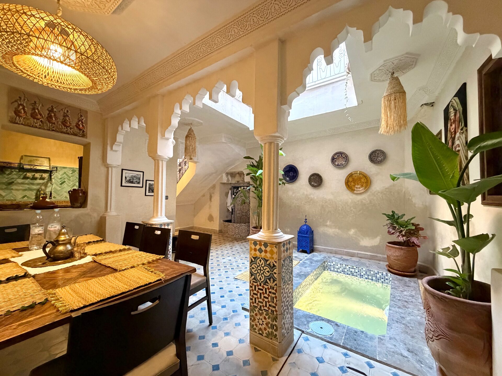 Riad clé en main – 200m² à Derb Dabachi