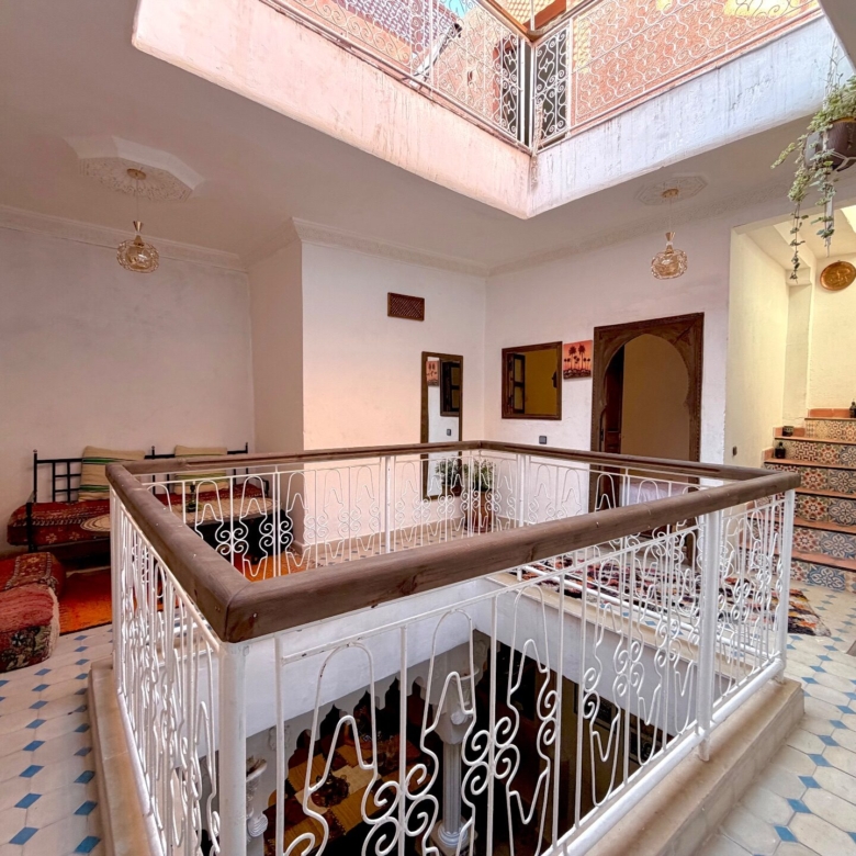 Riad clé en main – 200m² à Derb Dabachi