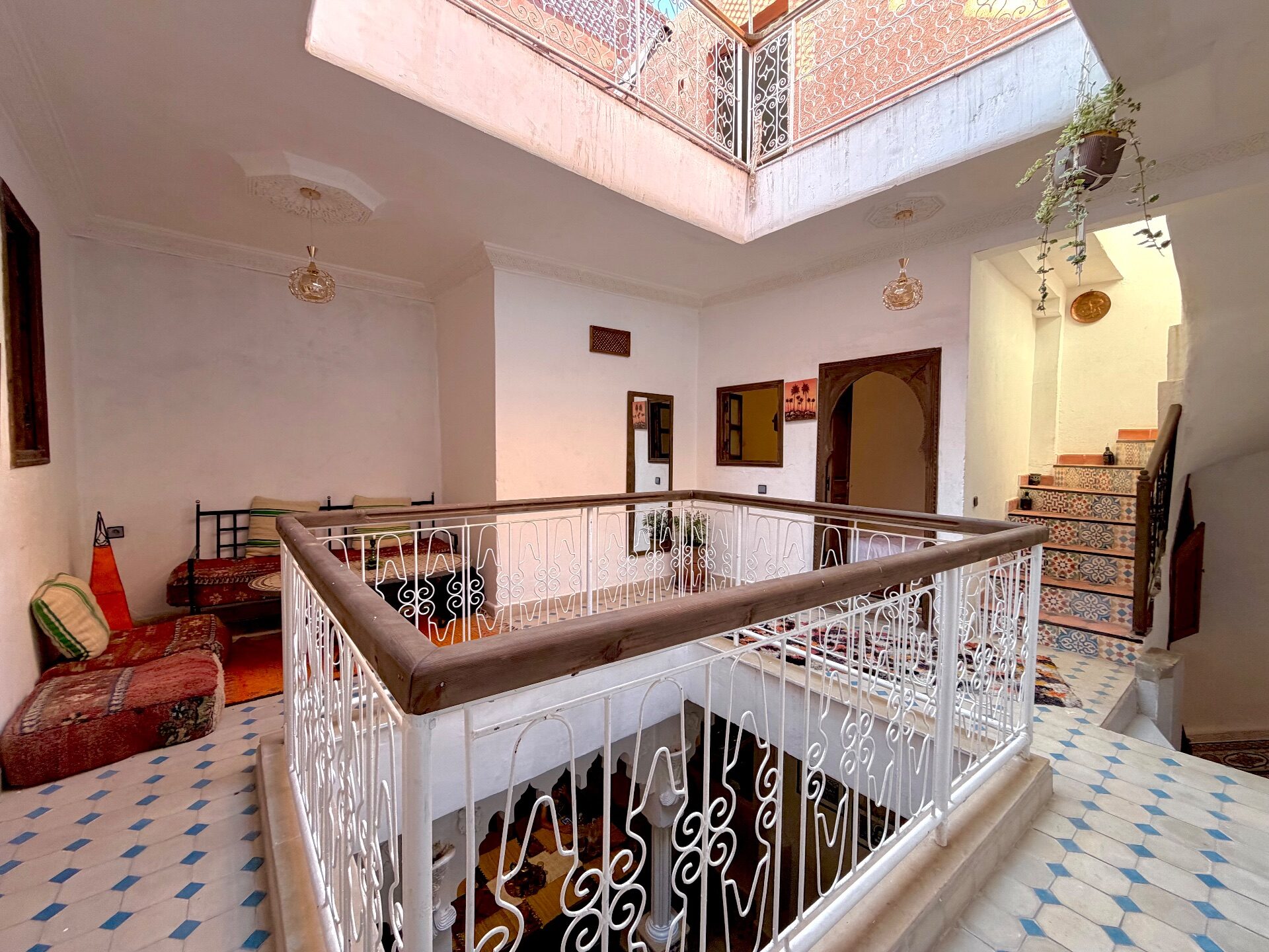 Riad clé en main – 200m² à Derb Dabachi
