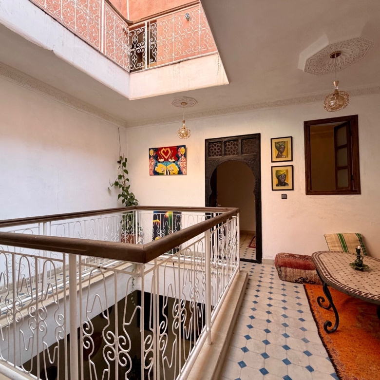 Riad clé en main – 200m² à Derb Dabachi