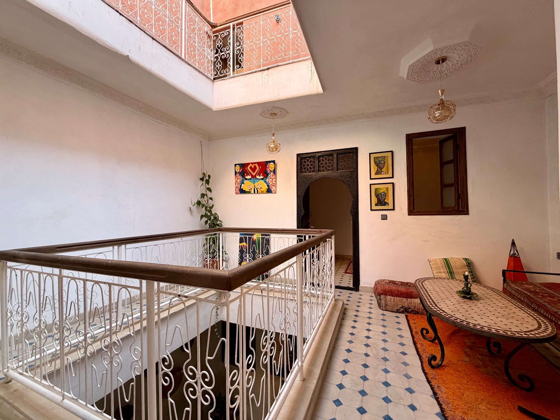 Riad clé en main – 200m² à Derb Dabachi