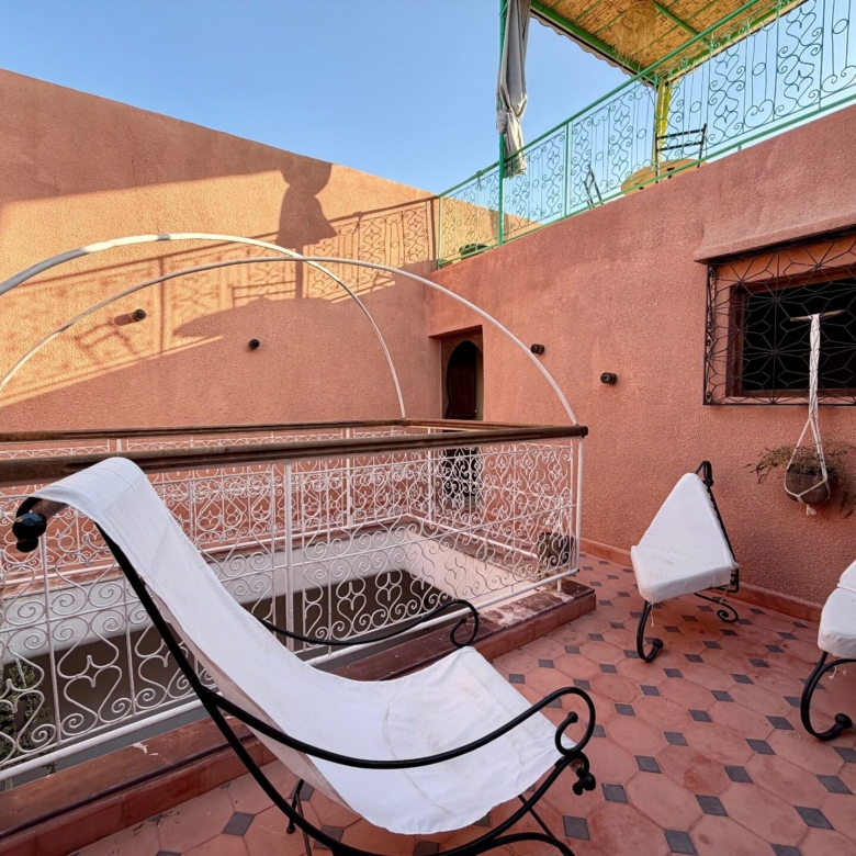 Riad clé en main – 200m² à Derb Dabachi