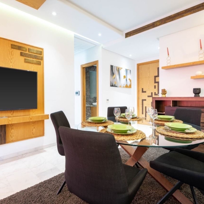 Appartement haut standing – 85m² à Gueliz