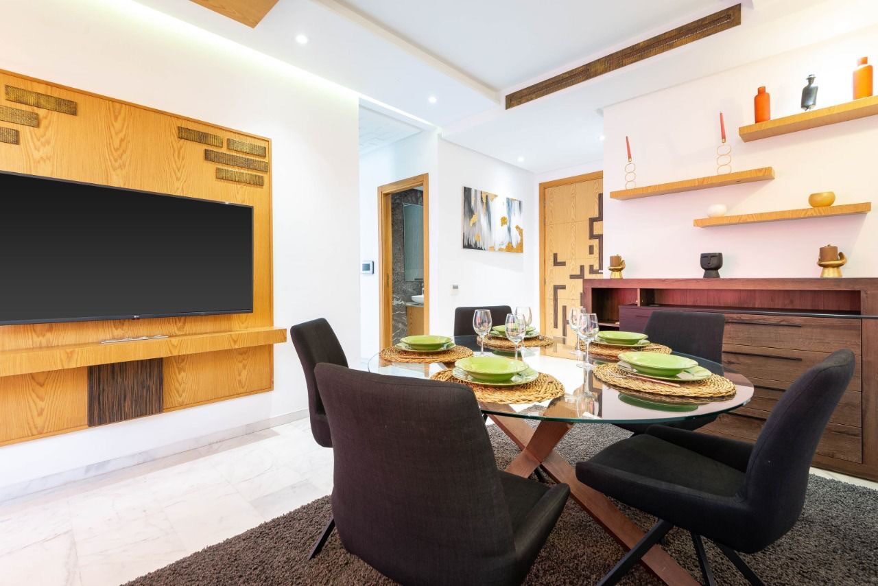 Appartement haut standing – 85m² à Gueliz