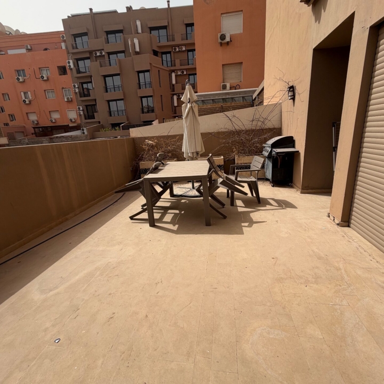 Appartement haut standing – 85m² à Gueliz