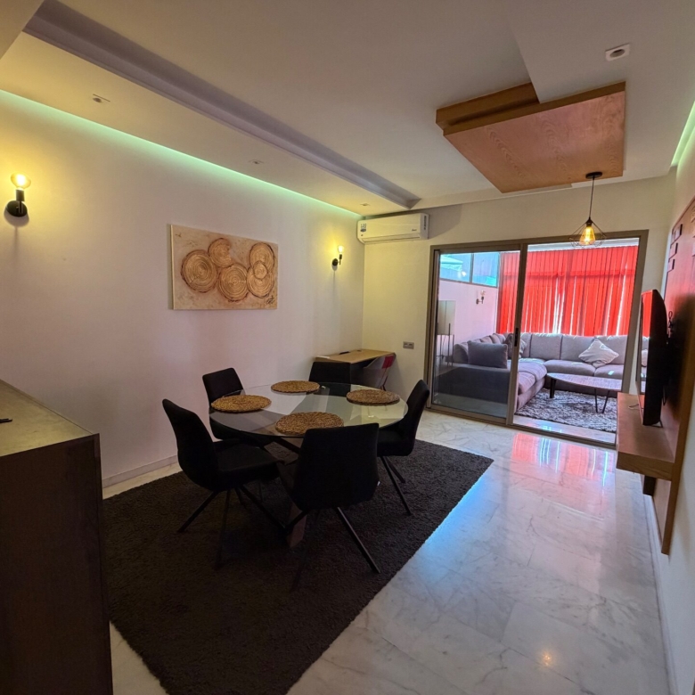 Appartement haut standing – 85m² à Gueliz
