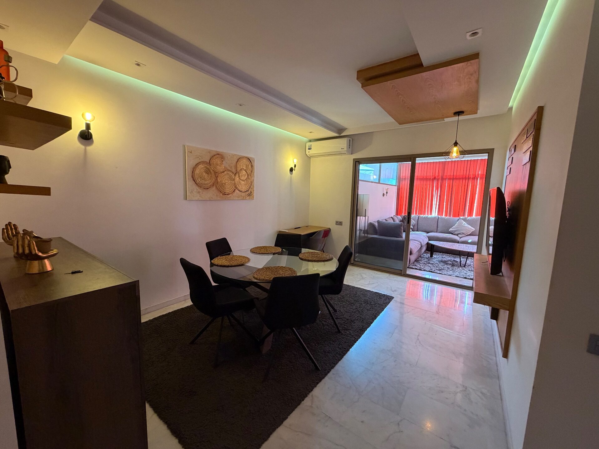 Appartement haut standing – 85m² à Gueliz