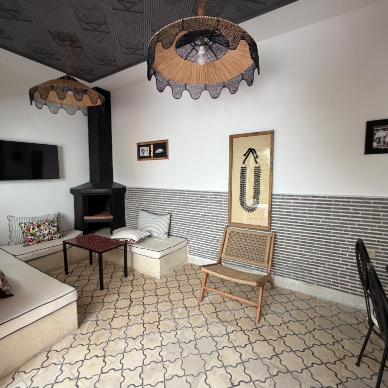 Riad contemporain – 98m² à Brima