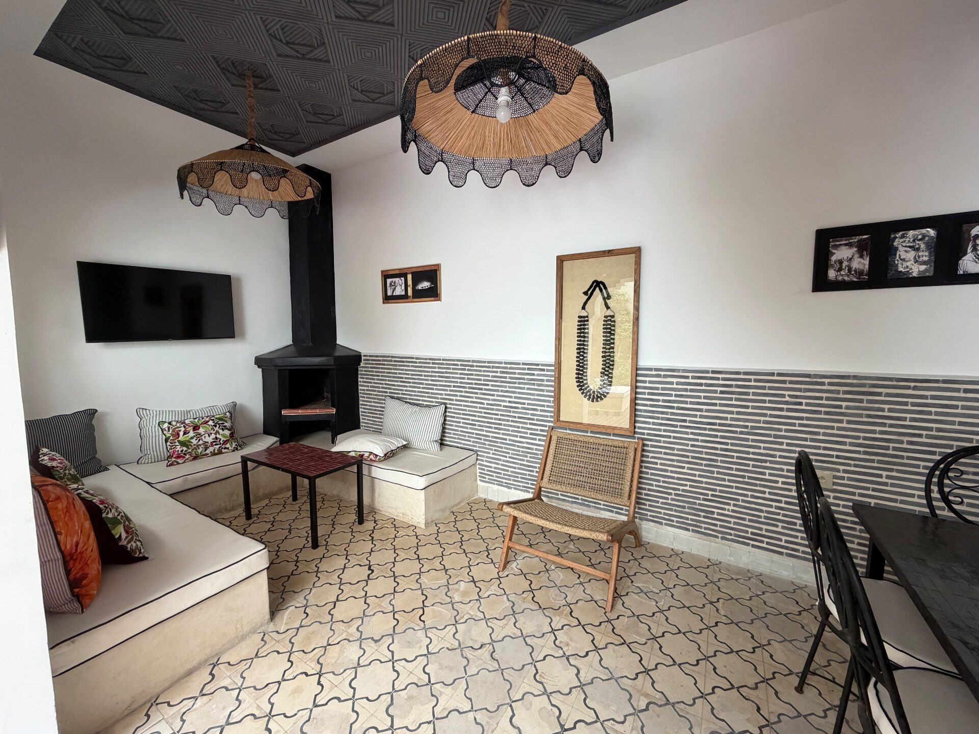 Riad contemporain – 98m² à Brima