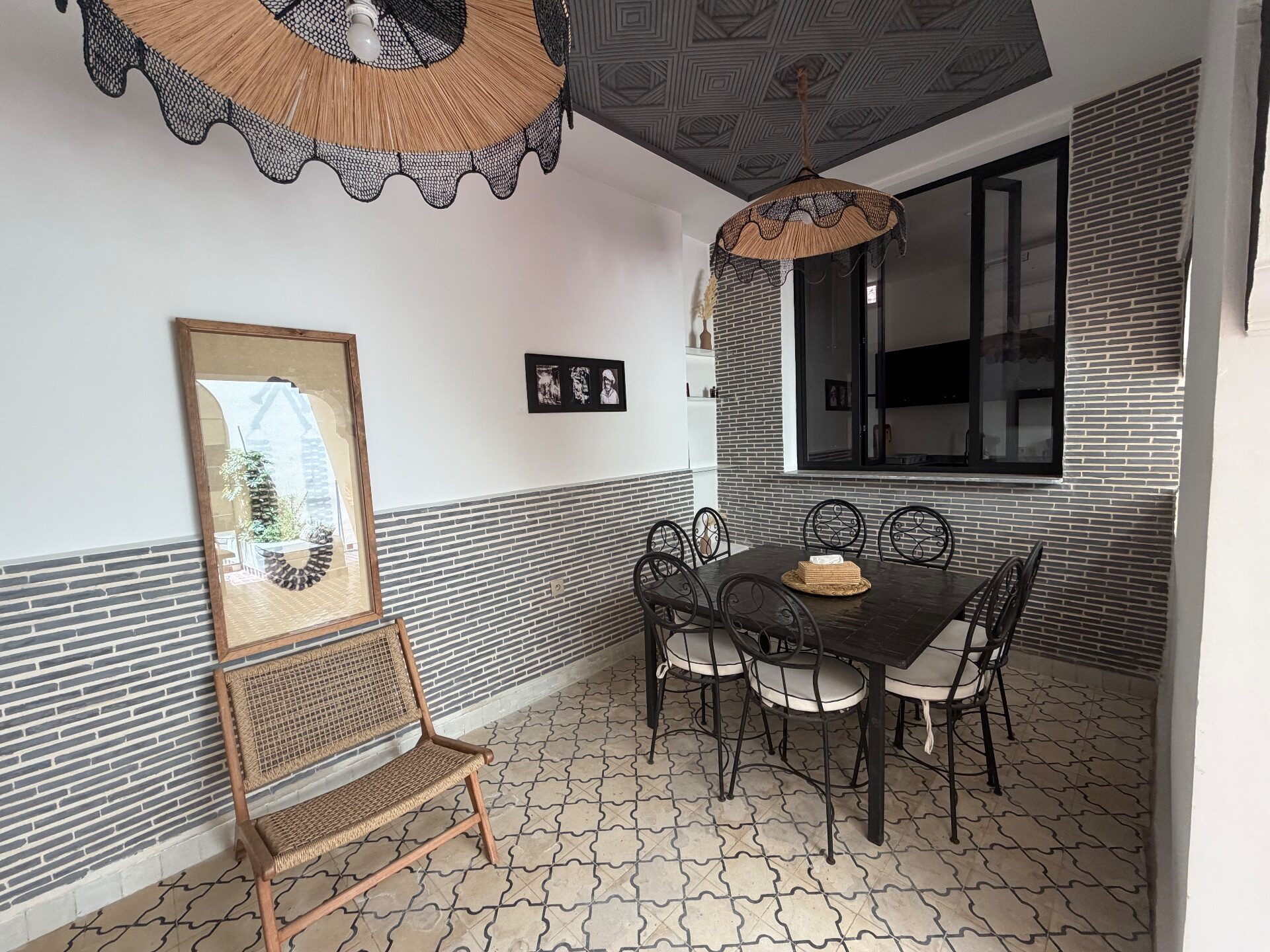 Riad contemporain – 98m² à Brima