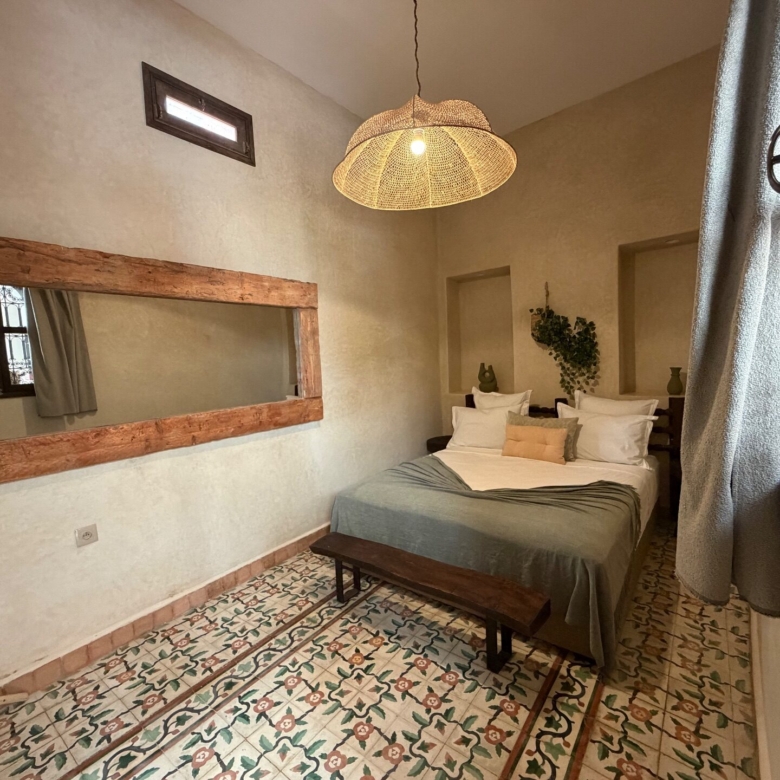 Riad contemporain – 98m² à Brima