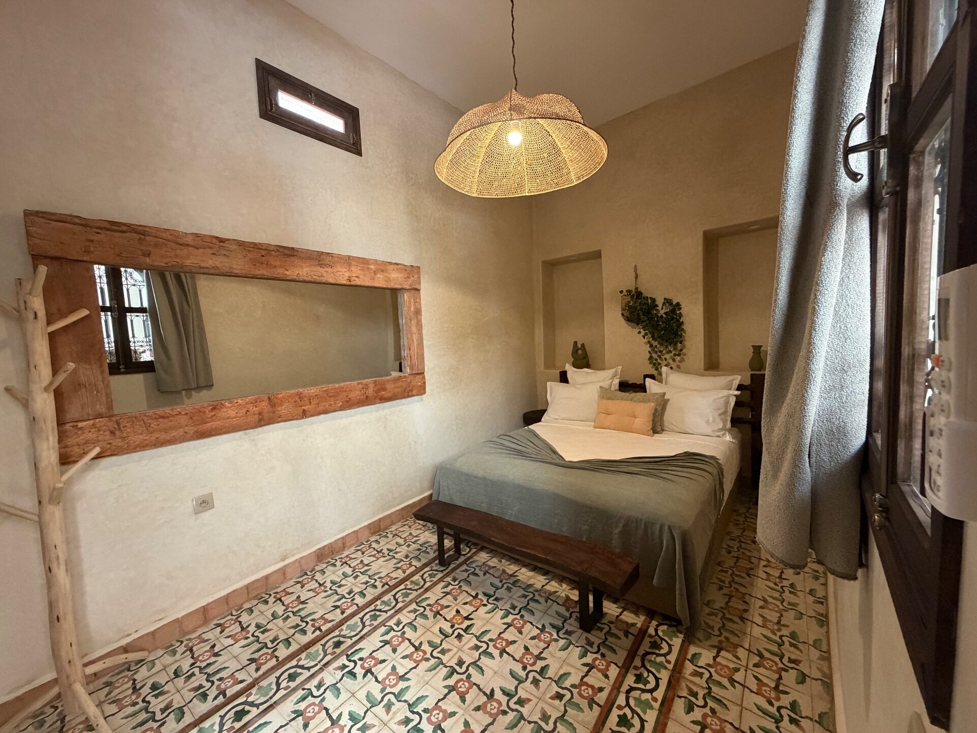 Riad contemporain – 98m² à Brima