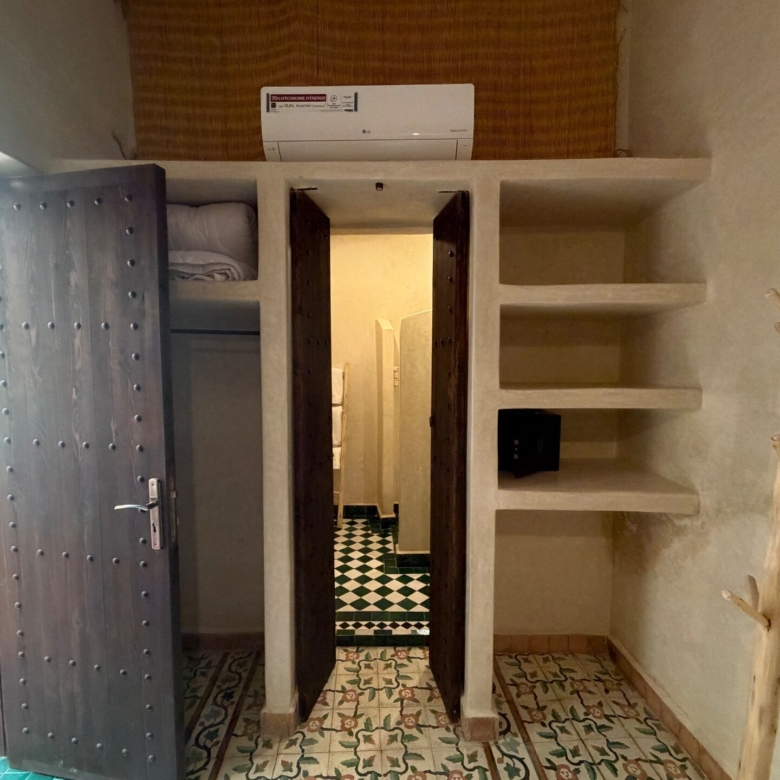 Riad contemporain – 98m² à Brima