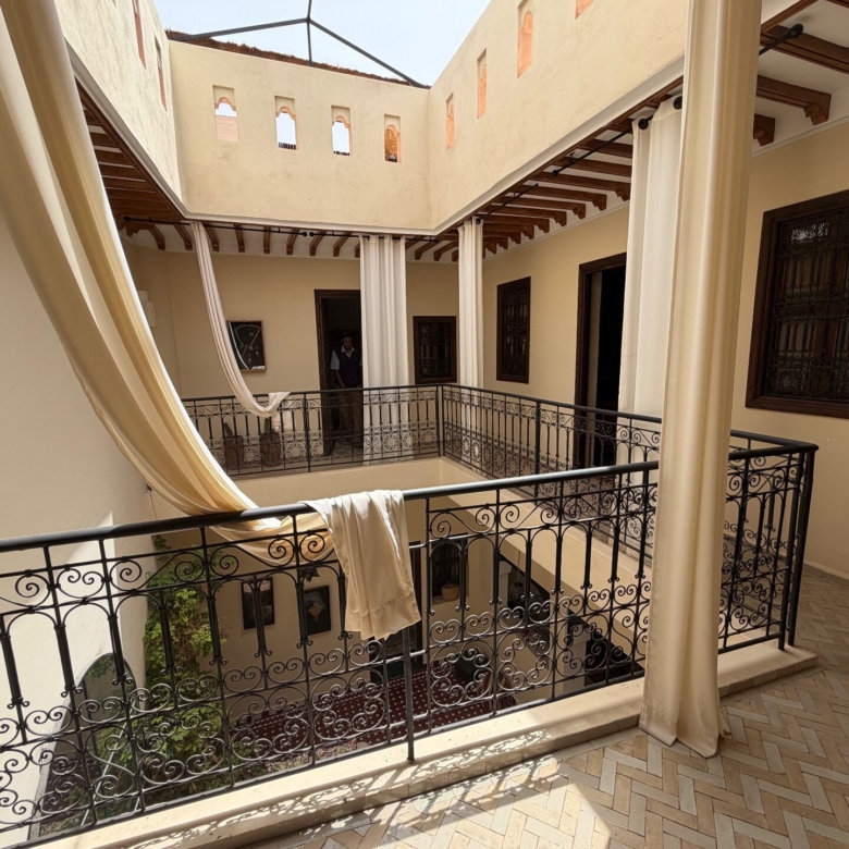 Riad contemporain – 98m² à Brima
