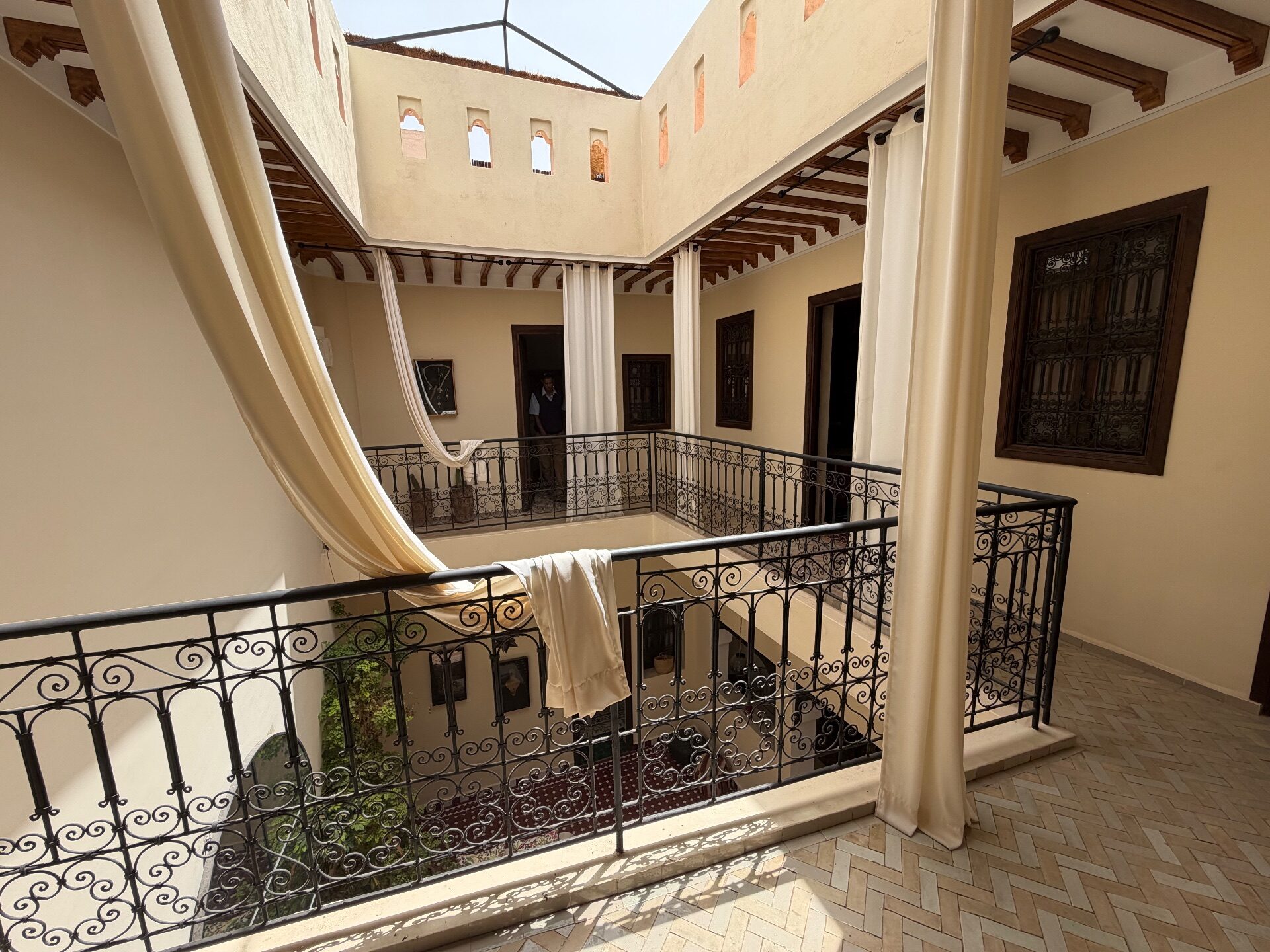 Riad contemporain – 98m² à Brima