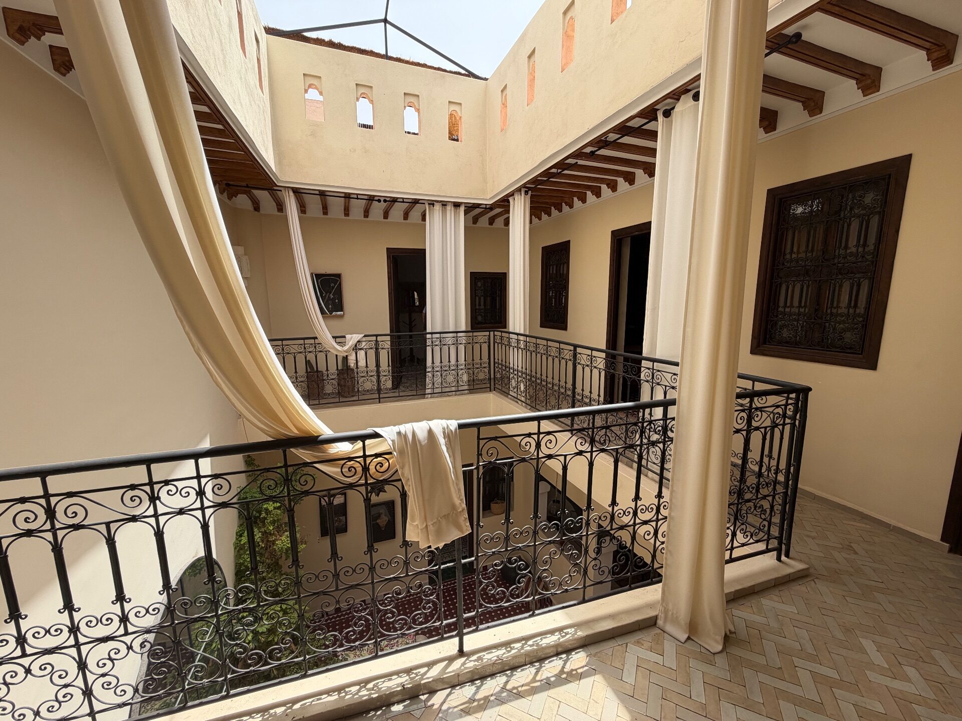 Riad contemporain – 98m² à Brima