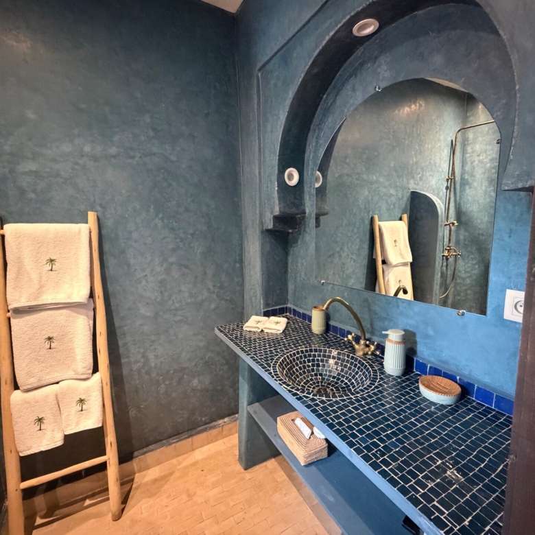 Riad contemporain – 98m² à Brima
