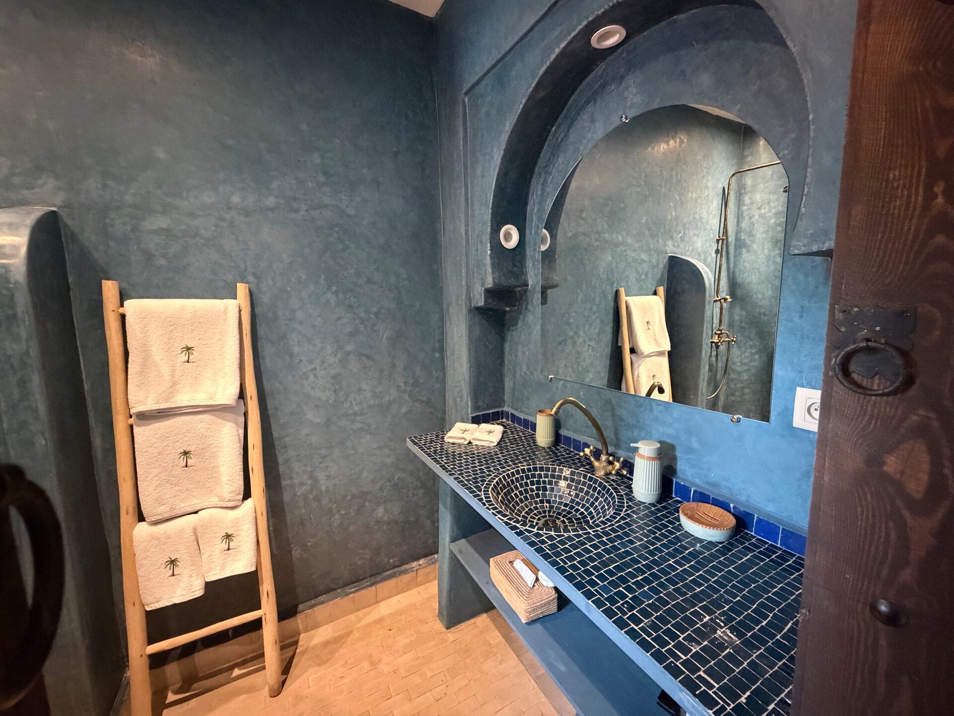 Riad contemporain – 98m² à Brima