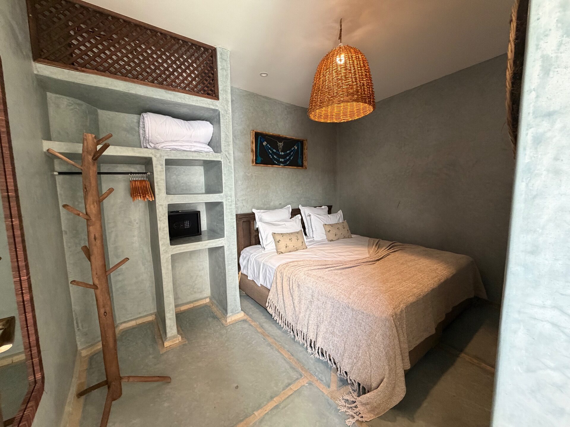 Riad contemporain – 98m² à Brima